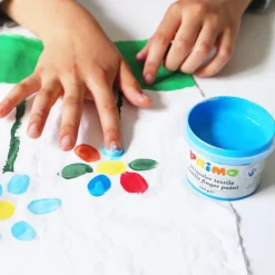 PRIMO - 6 peintures au doigt pour textile