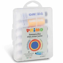 PRIMO - 6 tubes de peinture gouache 18 ml