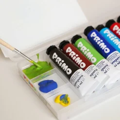 PRIMO - 8 tubes de peinture gouache 12 ml