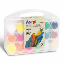 PRIMO - Coffret 18 peintures acrylique 25 ml