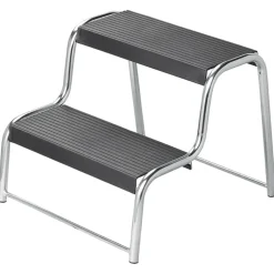 PROPLUS - Marche-pied double pour caravane/autocaravane noir 360822