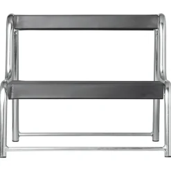 PROPLUS - Marche-pied double pour caravane/autocaravane noir 360822