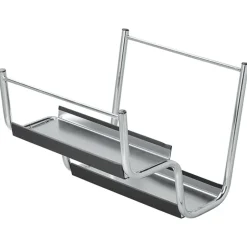 PROPLUS - Marche-pied double pour caravane/autocaravane noir 360822