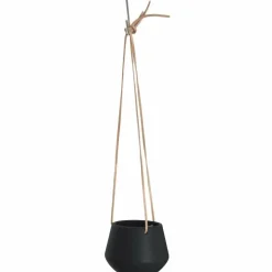 PT' - Support à plantes à suspendre skittle small noir