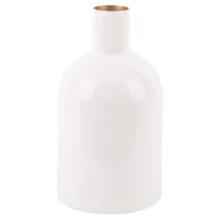 PT' - Vase en méral ivy bottle blanc