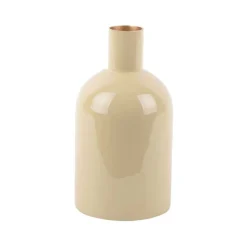 PT' - Vase en méral ivy bottle marron latte