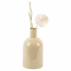 PT' - Vase en méral ivy bottle marron latte