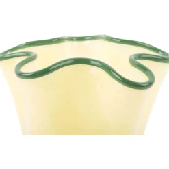 PT' - Vase en verre ruffles medium