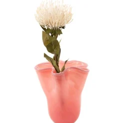 PT' - Vase en verre ruffles medium
