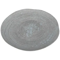 PTMD - Assiette porcelaine crème 23cm