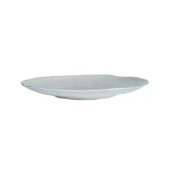 PTMD - Assiette porcelaine crème 23cm