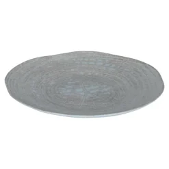 PTMD - Grande assiette porcelaine crème 28cm