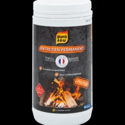 PYRO FEU - Pyro feu 24625-12 cheminée régulière rouge