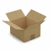 RAJA - 20 cartons d'emballage 23 x 19 x 12 cm - simple cannelure