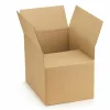 RAJA - 20 cartons d'emballage 31 x 21.5 x 8 cm - simple cannelure