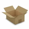 RAJA - 15 cartons d'emballage 25 x 25 x 19 cm - simple cannelure