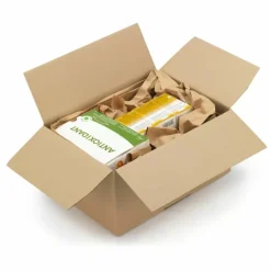 RAJA - 15 cartons d'emballage 25 x 25 x 19 cm - simple cannelure