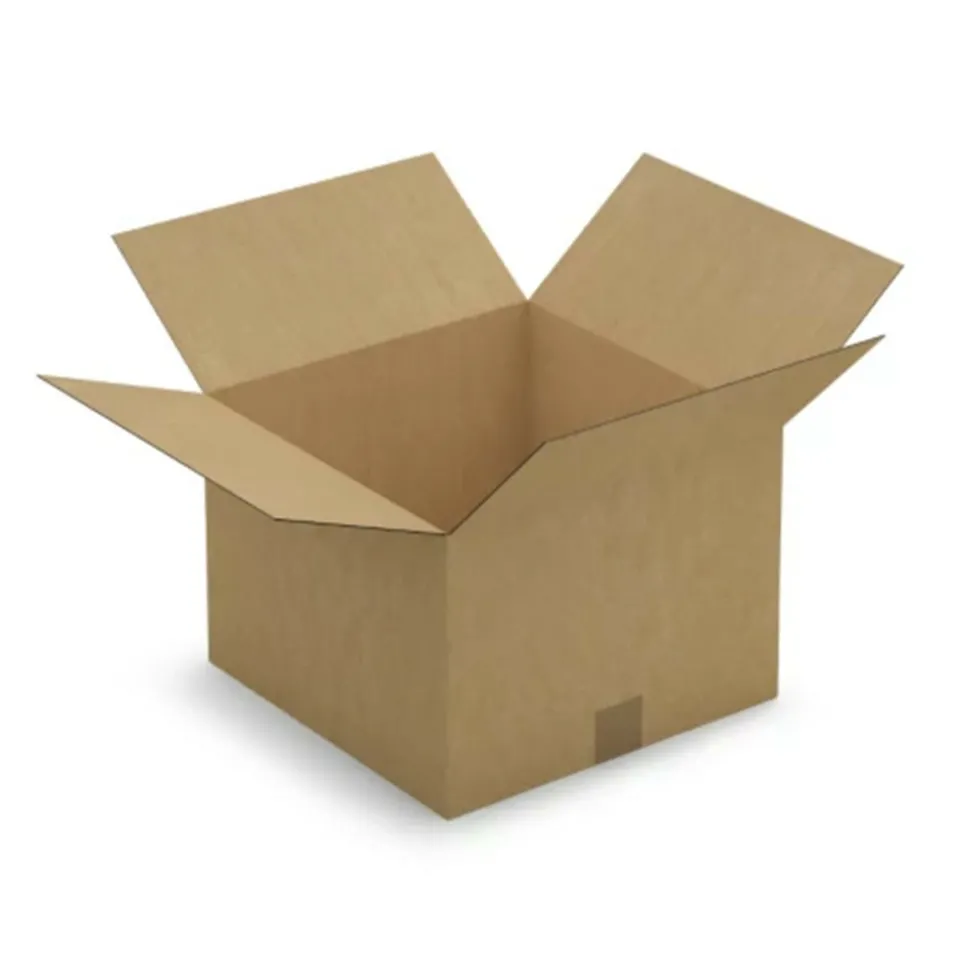 RAJA - 15 cartons d'emballage 35 x 35 x 25 cm - simple cannelure