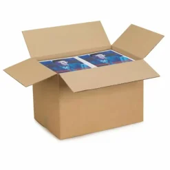 RAJA - 5 cartons d'emballage 40 x 27 x 20 cm - simple cannelure