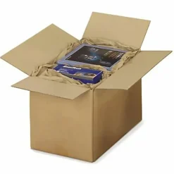 RAJA - 10 cartons d'emballage 30 x 25 x 20 cm - simple cannelure