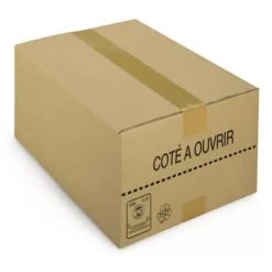 RAJA - 5 cartons d'emballage 35 x 35 x 25 cm - simple cannelure