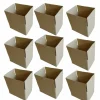 RAJA - 10 cartons d'emballage 20 x 15 x 11 cm