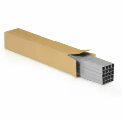 RAJA - 5 cartons d'emballage allongés 80 x 10 x 10 cm - double cannelure