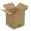 RAJA - 5 cartons d'emballage 23 x 21 x 24 cm - simple cannelure