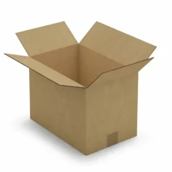 RAJA - 10 cartons d'emballage 35 x 23 x 25 cm - double cannelure