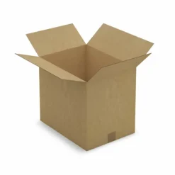 RAJA - 10 cartons d'emballage 40 x 30 x 35 cm - simple cannelure
