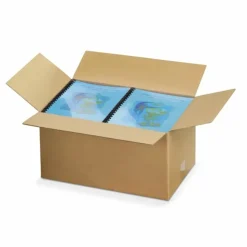 RAJA - 15 cartons d'emballage 16 x 12 x 11 cm - double cannelure