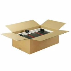 RAJA - 20 cartons d'emballage 25 x 25 x 10 cm - simple cannelure
