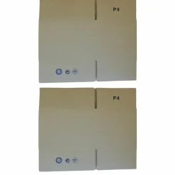 RAJA - 2 petits cartons d'emballage 16 x 12 x 11 cm