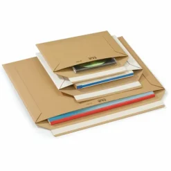 RAJA - 50 pochettes en carton - 25 x 20 cm