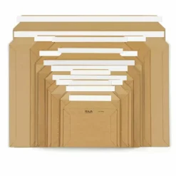 RAJA - 50 pochettes en carton - 25 x 20 cm