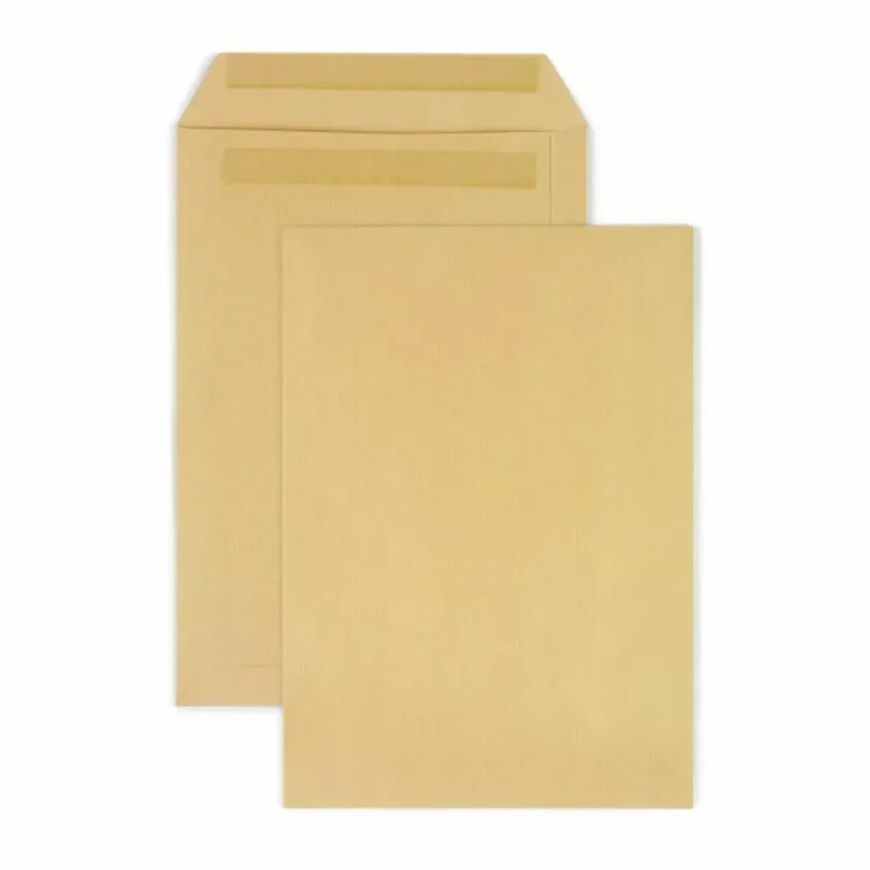 RAJA - 500 pochettes en papier kraft - 22,9 x 32,4 cm