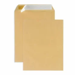 RAJA - 400 pochettes en papier kraft - 26 x 33 cm