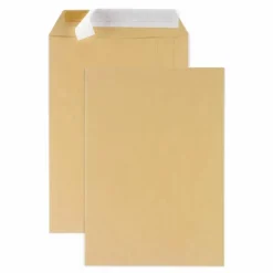 RAJA - 50 pochettes en papier kraft - 22,9 x 32,4 cm