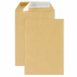 RAJA - 400 pochettes en papier kraft - 16,2 x 22,9 cm