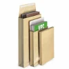 RAJA - 500 pochettes kraft renforcées dépliables - 22,9 x 32,4 cm