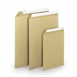 RAJA - 500 pochettes kraft renforcées - 26 x 33 cm