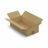 RAJA - Carton d'emballage 40 x 20 x 10 cm - simple cannelure