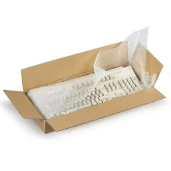 RAJA - Carton d'emballage 21.5 x 15 x 5,5 cm - simple cannelure