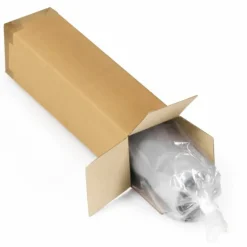 RAJA - Carton d'emballage allongé 50 x 10 x 10 cm - simple cannelure