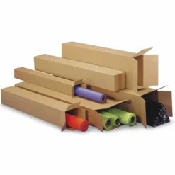 RAJA - Carton d'emballage allongé 50 x 10 x 10 cm - simple cannelure