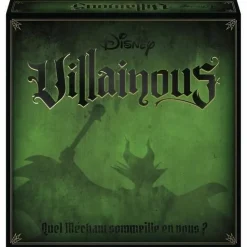 RAVENSBURGER - Disney villainous - ravensburger - jeu de stratégie famille - immersif et diabolique