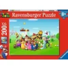 RAVENSBURGER - Puzzle 200 pièces xxl les aventures de super mario - ravensburger