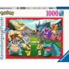 RAVENSBURGER - Puzzle affrontement des pokémon 1000 pcs