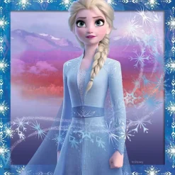 RAVENSBURGER - Puzzle disney la reine des neiges 3x49 pcs
