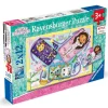 RAVENSBURGER - Puzzle gabby soirée pyjama 2x12 pcs